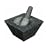 GRANITE MORTAR & PESTLE