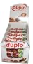 Ferrero Duplo Candy with Whole Hazelnuts Twenty-Four bars per pack