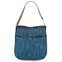 Merona&reg; Plaid Flatbag Crossbody - Blue