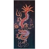 Chinese Dragon Bamboo Door Curtain
