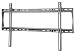 Peerless SF660S Universal Fixed Low-Profile Wall Mount for 37 to 63 Displays (Silver)