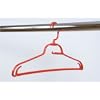 Red Plastic Travel Hanger with Folding Hook