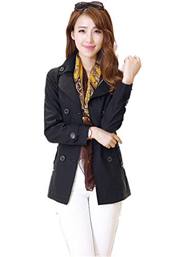 スプリングコート レディース ベルト付き ドレスコート ロング ビジネス 通勤 春物 長袖 ジャケット【 LIVE_SHOP 】