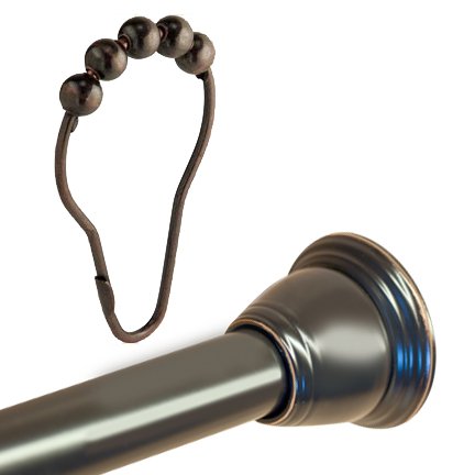 Oil Rubbed Bronze Shower Shower Rings