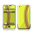 Softball Design Protective Skin Decal Sticker for Apple iPhone (2G)1st Generation