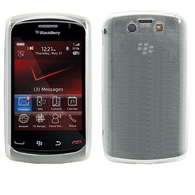 Logotrans Glossy Series Silikon H&uuml;lle f&uuml;r Blackberry Storm II 9520 transparent Preisvergleich