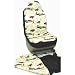 Hawaiian Car Seat Covers, Surfers Car Khaki, set of 2 Front Bucket seat covers, Made in Hawaii USA, * FREE Shipping from Hawaii