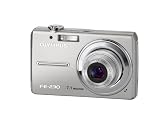 Olympus FE-230 Digital Compact Camera - Silver (7.1MP, 3x Optical Zoom) 2.5 LCD