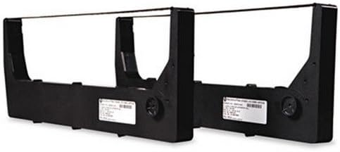 Mannesmann Tally 255670102 Ribbon, Black