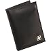 Apparel : Kenneth Cole Reaction Business and Luggage Full Grain Cowhide Leather Flip Up Wallet In Keepsake Tray