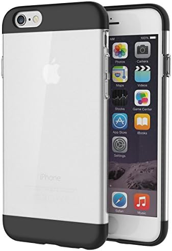 Aully Ultrathin Clear Case for Iphone 6 Plus/6s Plus slim case for Iphone 6 Plus and Iphone 6s Plus BLACK