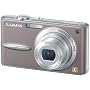 PANASONIC Lumix DMC-FX30 bronze Including Charger, Lithium battery