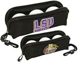 Louisiana State Fightin' Tigers (LSU) Mulligan Golf Pouch (including Logo'd Balls)