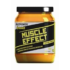 Multipower Professional Muscle Effect Orange + Ginger, 1er Pack (1 x 750 g)