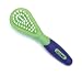 Li'l Pals Bristle Purple and Green Brush for Dogs, Extra Small
