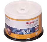 Electronics : KODAK CD-R 700 MB (pack of 50) 52x certified, single layer, spindle