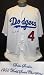 Duke Snider Autographed Brooklyn Dodgers Authentic Throwback M&N Jersey
