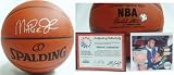 Magic Johnson Autographed Spalding Official Leather NBA Basketball