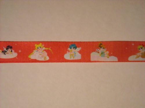 Sailor Moon Lanyard Key Chain Id Badge Holder
