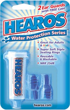 MusicalInstruments: Hearos Aqua Ear Guards 2pk