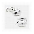 Sterling Football Cufflinks