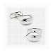 Sterling Football Cufflinks
