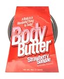 Body Butter Strawberry Sundae 4 oz.