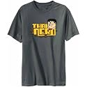 T-Shirt Mens Dark Silver " Thai NERD " Countries