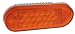 Grote SuperNova, LED Oval, Stop/Tail/Turn Lamp Yellow 53963