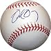 Delmon Young Autographed/Hand Signed MLB Baseball