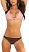 Dreamgirl Women's Reversible Solid Swimsuit
