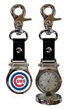 Chicago Cubs MLB Clip On Stainless Steel Sports Watch