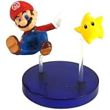 Nintendo Super Mario Galaxy Desk Top Figure - Mario and StarIMAGE