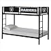 Baseline Oakland Raiders Bunk Bed