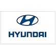 Hyundai Logo Flag 3ft x 5ft Nylon