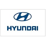 Hyundai Logo Flag 3ft x 5ft Nylon