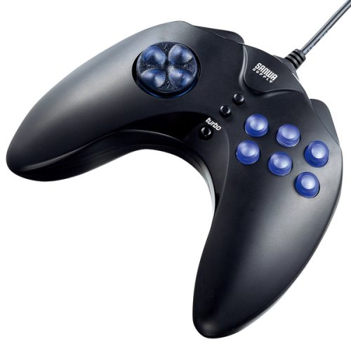 SANWA SUPPLY JY-P75UBK USBゲームパッド