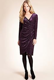 Autograph Devore Wrap Dress