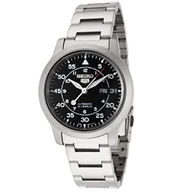 Seiko Hommes SNK809K automatique Stainless Steel Watch