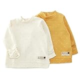 【アウトレット】 Biquette Club 長袖Ｔシャツ(80～130cm) キムラタンの子供服 カラシ 95 ( 10322x10522-144 )