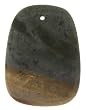 American Picture Jasper - Ladder Shape - 30X40mm 1.5mm Hole - Set of 3