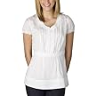 Merona&reg; V-Neck Ruffle Top - Fresh White