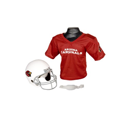 Franklin Sports NFL Arizona Cardinals Helmet and Jersey Set #15720F11