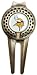 New! NFL Divot Tool w/Ball Marker - Minnesota Vikings
