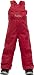 Burton Kinder Snowboardhose GIRLS MINISHRED SWEETART BIB, watermelon, Gr. 116 (5T), 253773