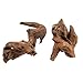 EmoursTM Aquarium Sinkable Driftwood Fish Tank Decoration,Small
