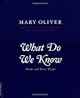 Mary Oliver