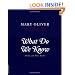 What Do We Know: Poems And Prose Poems