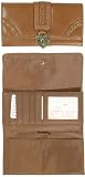 XOXO Pandora Faux Leather Wallet (LGE)