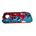 CoverON® Slim Hard Case for ZTE Reef N810 with Cover Removal Tool - (Pink Blue Butterfly)
